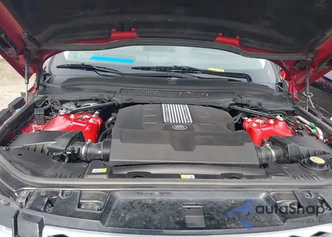 2016 Land Rover Range Rover Sport 3.0L V6 Supercharged Hse из США, поврежденный, VIN SALWR2VF8GA650247